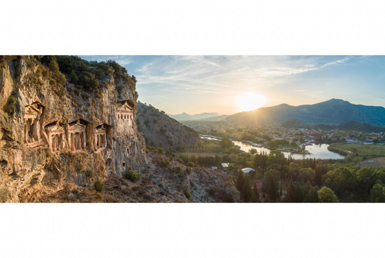 Villa Ayla Paradise داليان المظهر الخارجي الصورة