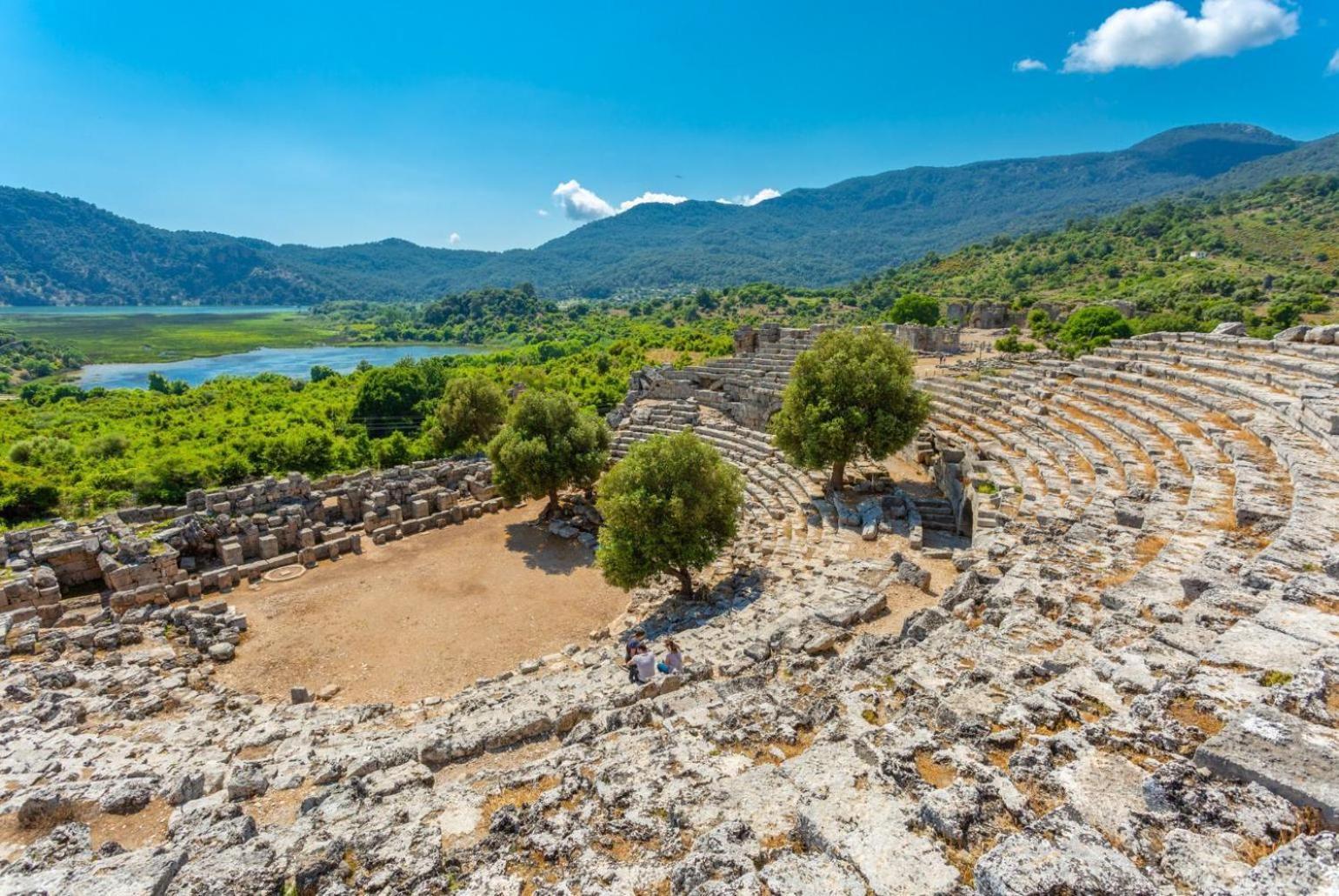 Villa Ayla Paradise داليان المظهر الخارجي الصورة