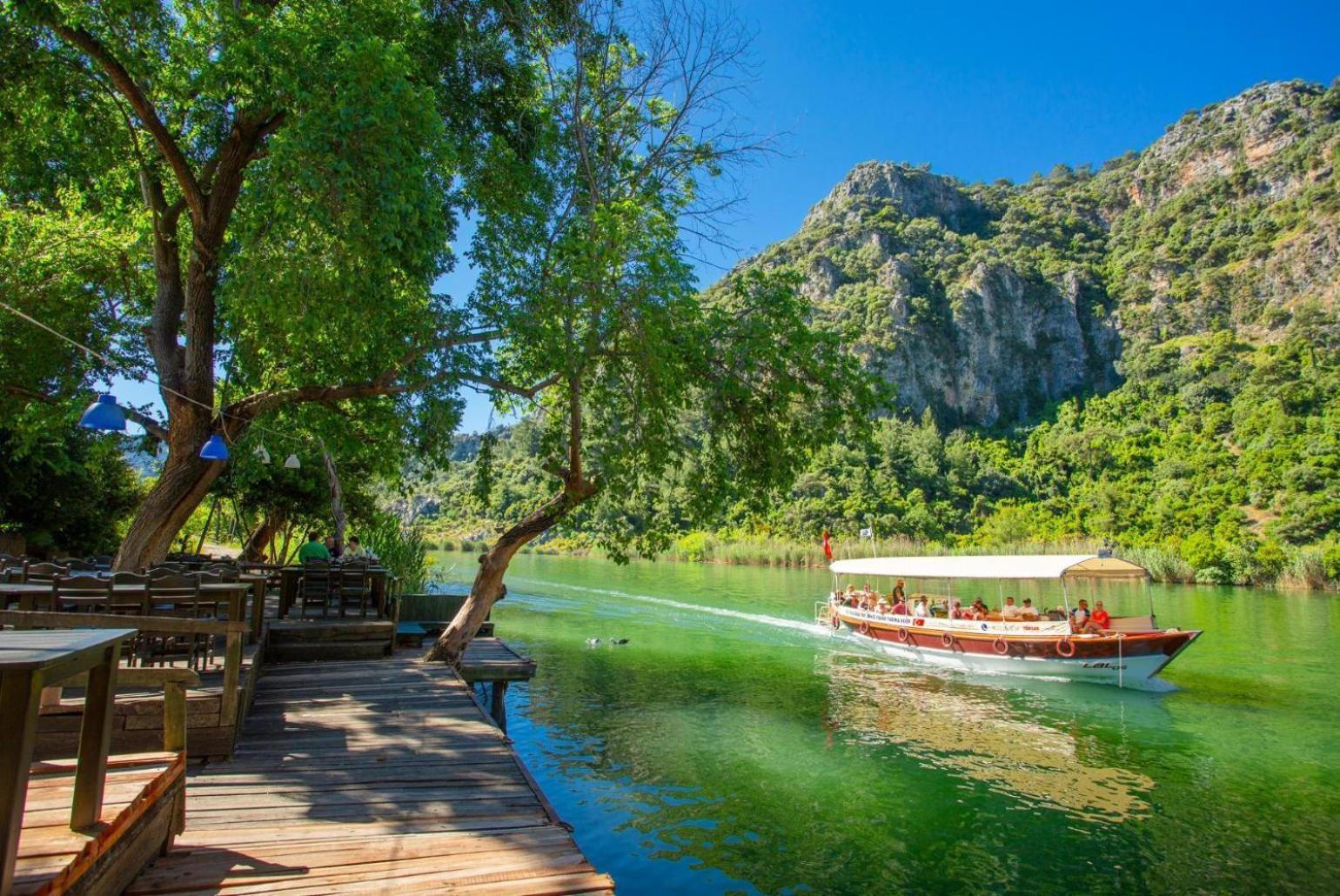 Villa Ayla Paradise داليان المظهر الخارجي الصورة