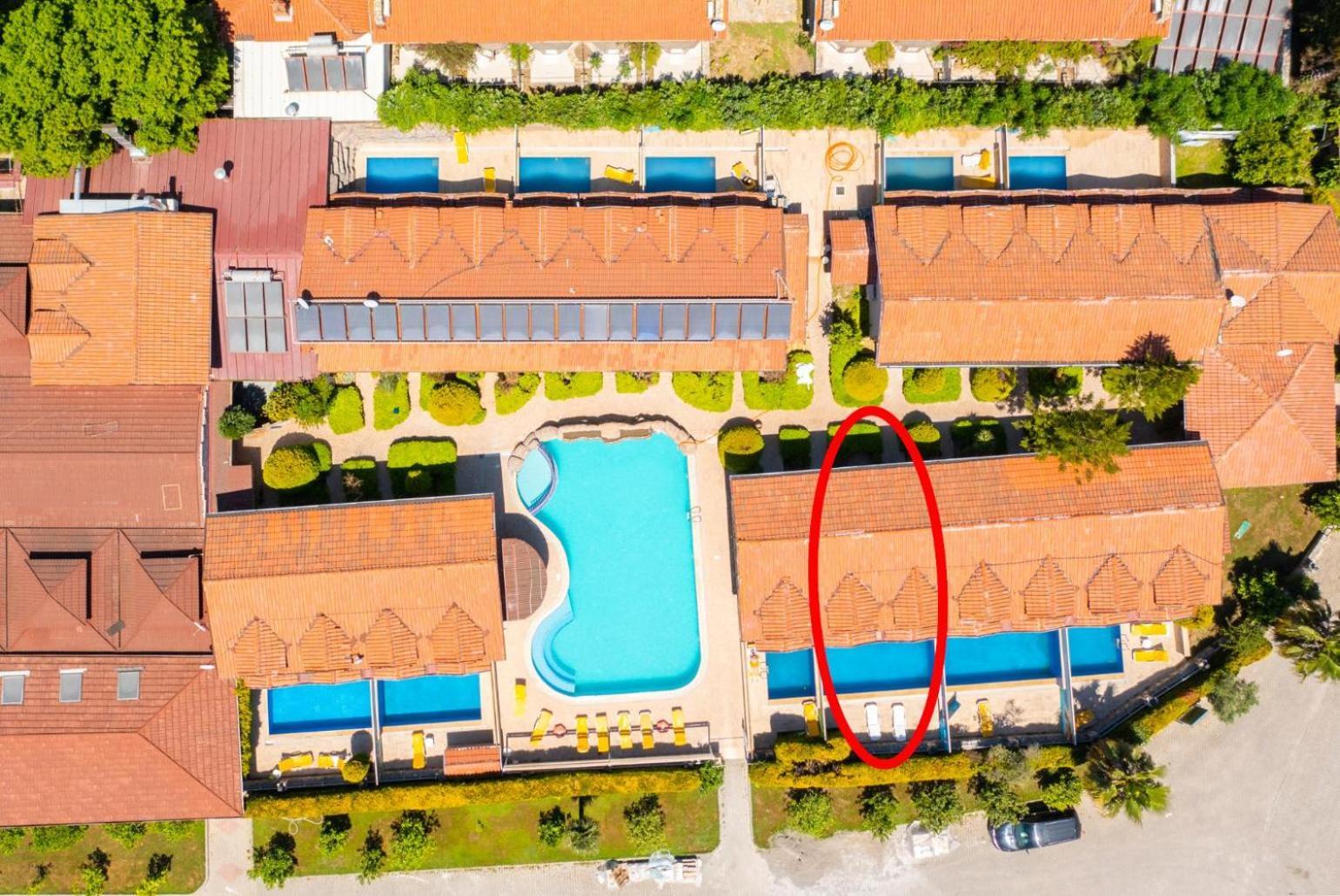 Villa Ayla Paradise داليان المظهر الخارجي الصورة