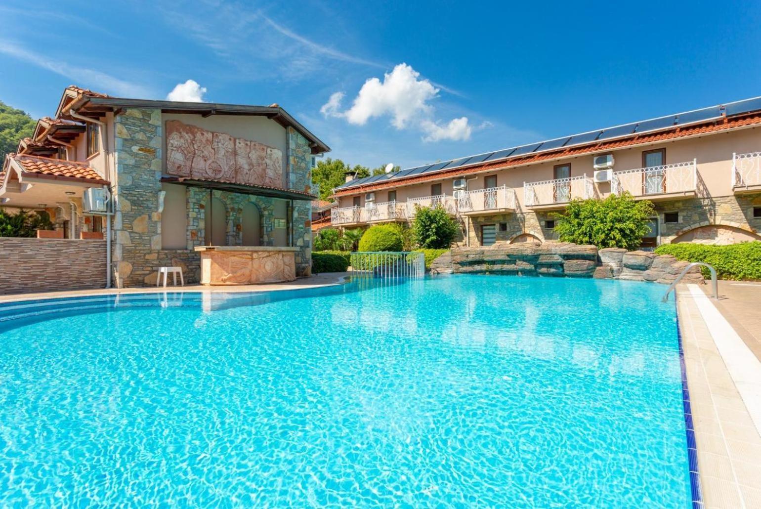 Villa Ayla Paradise داليان المظهر الخارجي الصورة