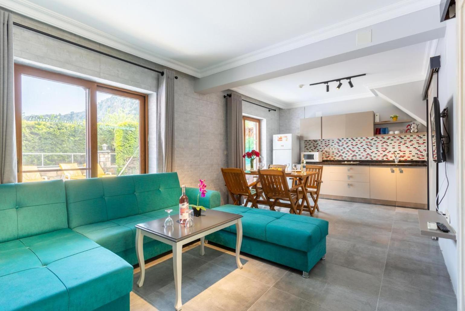 Villa Ayla Paradise داليان المظهر الخارجي الصورة