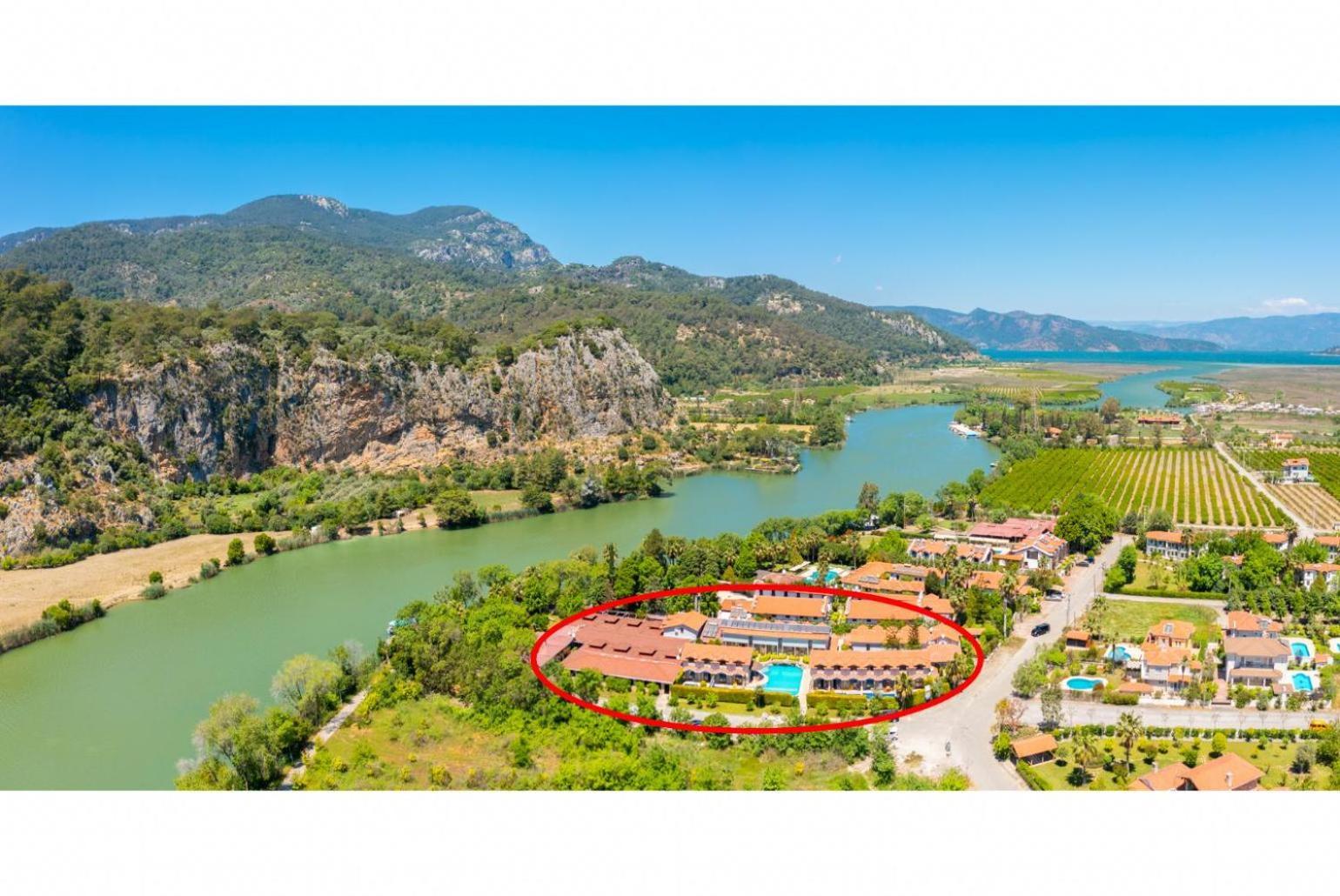 Villa Ayla Paradise داليان المظهر الخارجي الصورة