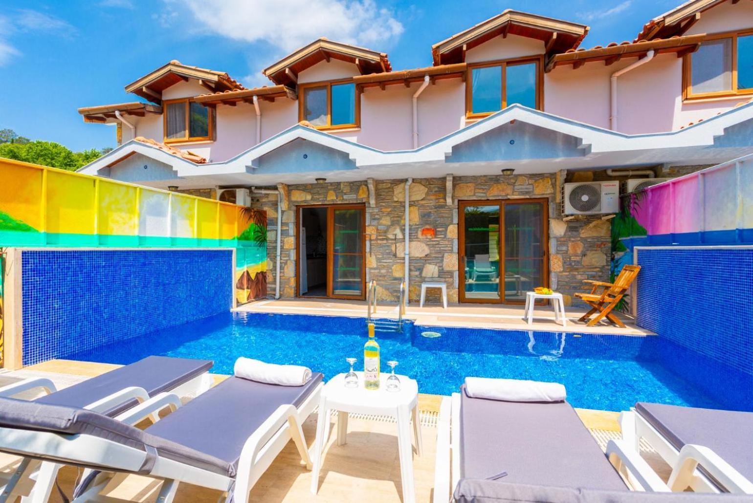 Villa Ayla Paradise داليان المظهر الخارجي الصورة