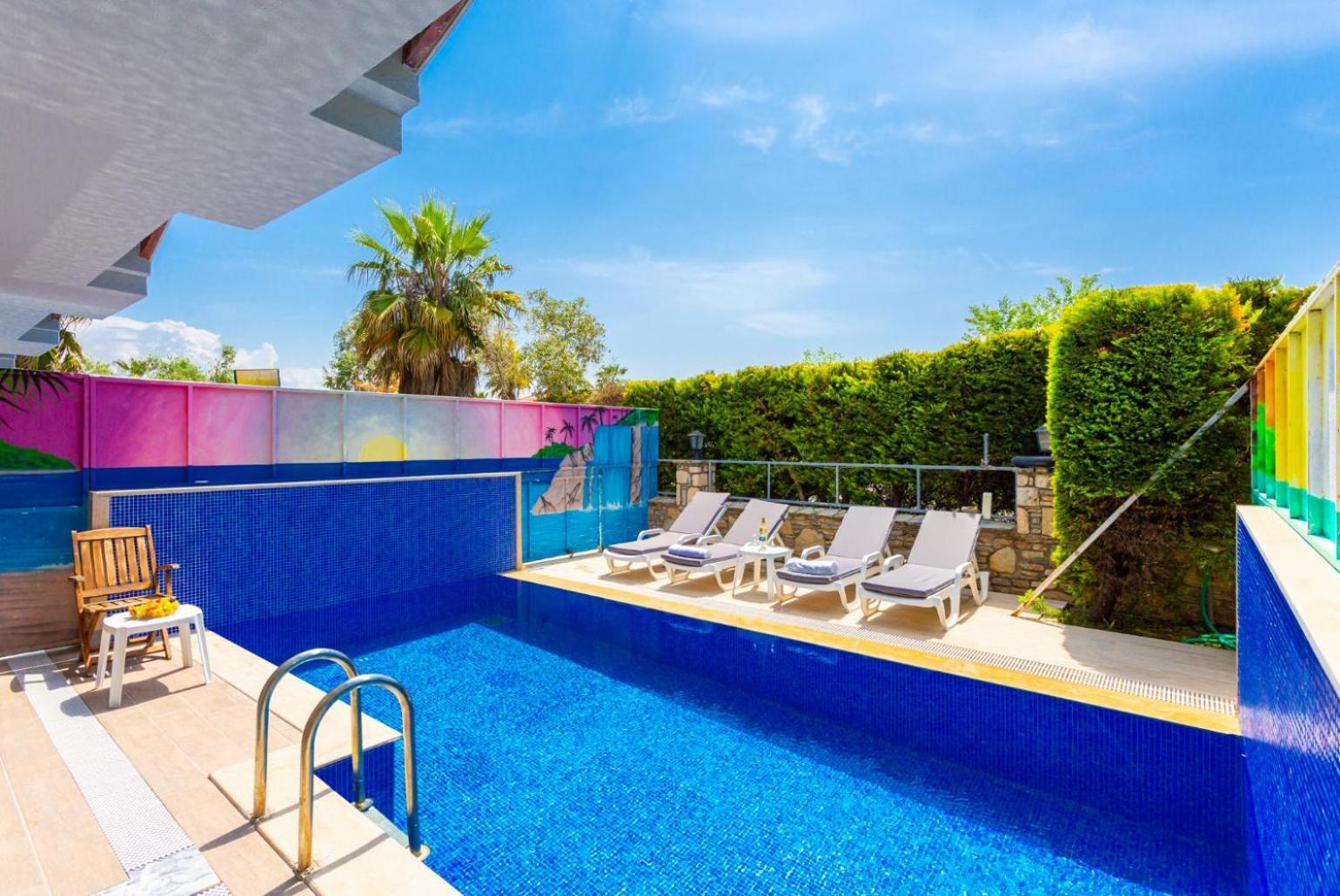 Villa Ayla Paradise داليان المظهر الخارجي الصورة