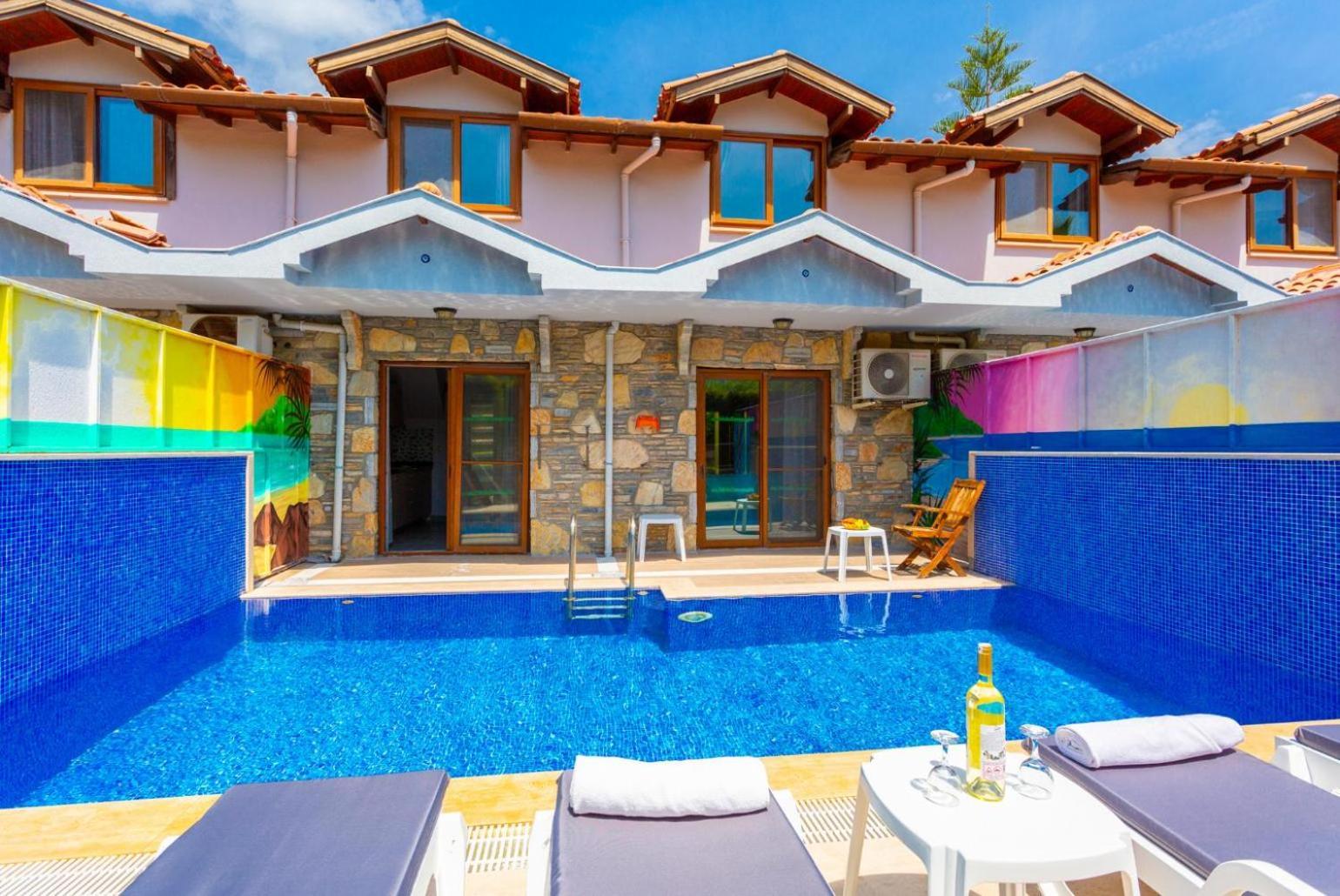Villa Ayla Paradise داليان المظهر الخارجي الصورة