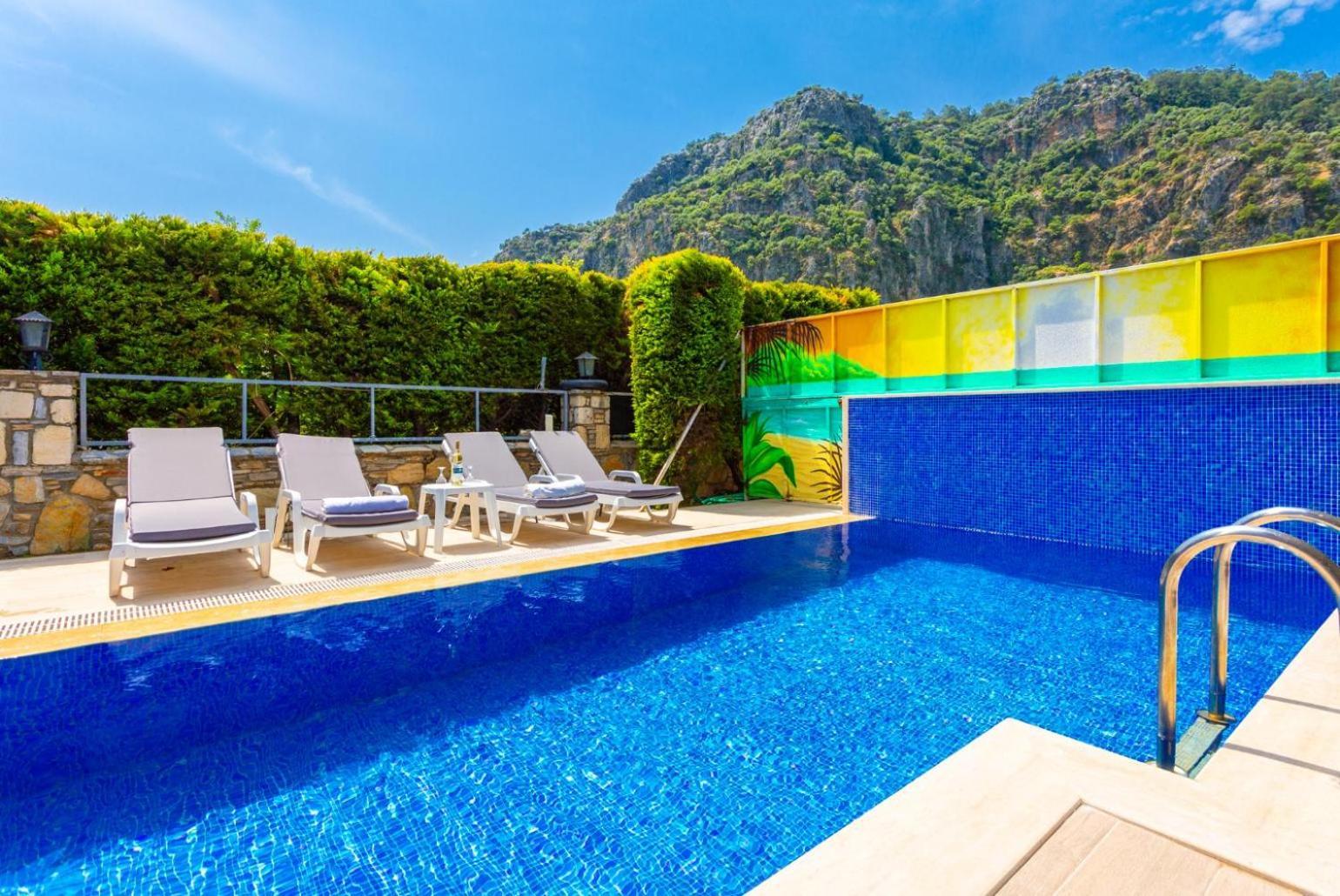 Villa Ayla Paradise داليان المظهر الخارجي الصورة